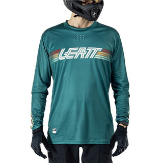 Leatt Mountain Bike Enduro 4.0 Jersey - Teal
