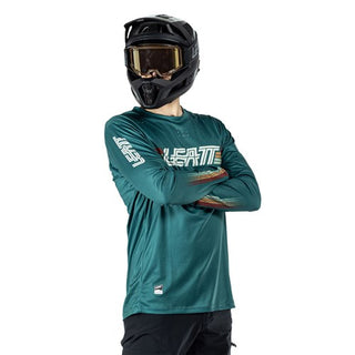Leatt Mountain Bike Enduro 4.0 Jersey - Teal
