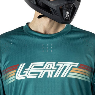 Leatt Mountain Bike Enduro 4.0 Jersey - Teal