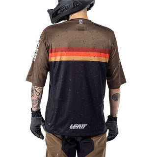 Leatt Mountain Bike Enduro 3.0 Jersey - Brown/Black