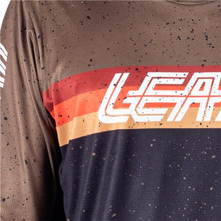 Leatt Mountain Bike Enduro 3.0 Jersey - Brown/Black