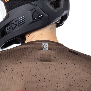 Leatt Mountain Bike Enduro 3.0 Jersey - Brown/Black