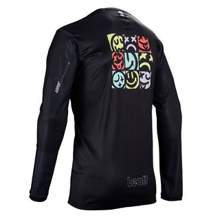 Leatt Jersey Mountain Bike Gravity 3.0 - Black