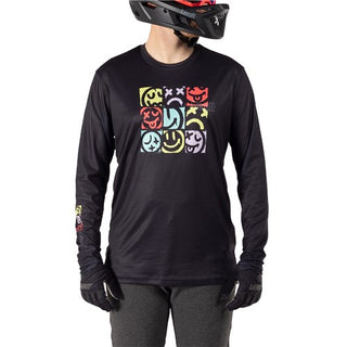 Leatt Jersey Mountain Bike Gravity 3.0 - Black