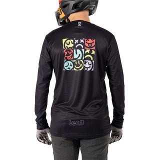 Leatt Jersey Mountain Bike Gravity 3.0 - Black