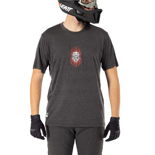 Leatt Mountain Bike Gravity 1.0 Jersey - Black