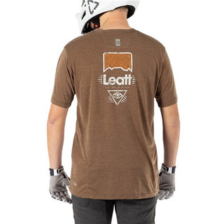 Leatt Mountain Bike Gravity 1.0 Jersey - Loam