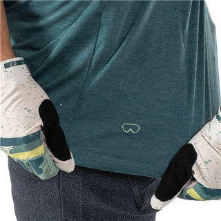 Leatt Mountain Bike Gravity 1.0 Jersey - Teal