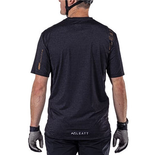 Leatt  Mountain Bike Trail 1.0 X-Flow Jersey - Black