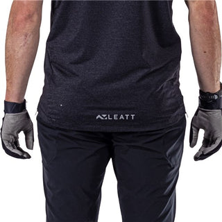 Leatt  Mountain Bike Trail 1.0 X-Flow Jersey - Black