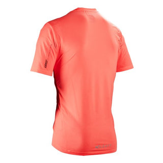 Leatt  Mountain Bike Trail 1.0 X-Flow Jersey - Neon
