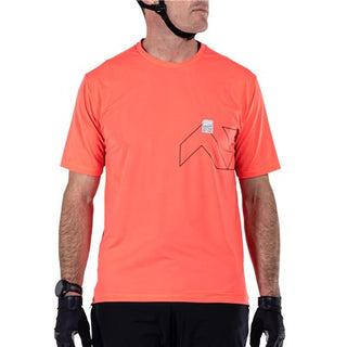 Leatt  Mountain Bike Trail 1.0 X-Flow Jersey - Neon