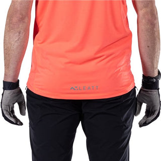Leatt  Mountain Bike Trail 1.0 X-Flow Jersey - Neon