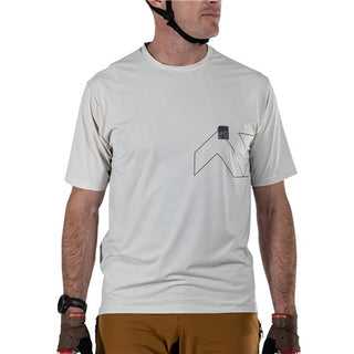 Leatt  Mountain Bike Trail 1.0 X-Flow Jersey - Cream