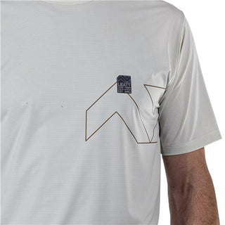 Leatt  Mountain Bike Trail 1.0 X-Flow Jersey - Cream