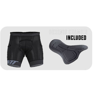 Leatt MTB Trail 2.0 Women Pant - Black