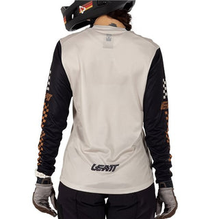 Leatt MTB Enduro 4.0 Women Jersey - Cream