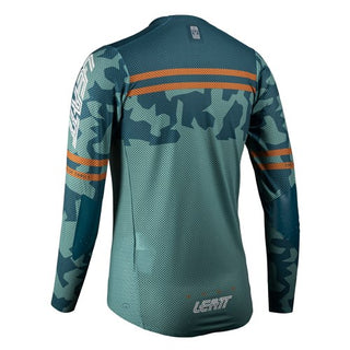 Leatt MTB Gravity 4.0 Women Jersey - Lagoon