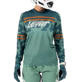 Leatt MTB Gravity 4.0 Women Jersey - Lagoon