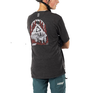 Leatt MTB All Mountain 2.0 Junior Jersey - Black