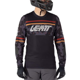 Leatt MTB Gravity 4.0 Jersey - Black