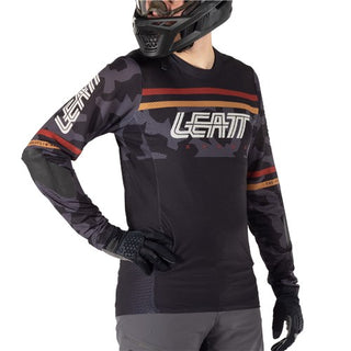 Leatt MTB Gravity 4.0 Jersey - Black