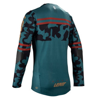 Leatt MTB Gravity 4.0 Jersey - Teal