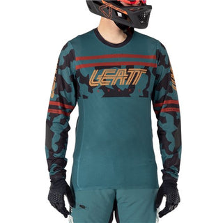 Leatt MTB Gravity 4.0 Jersey - Teal