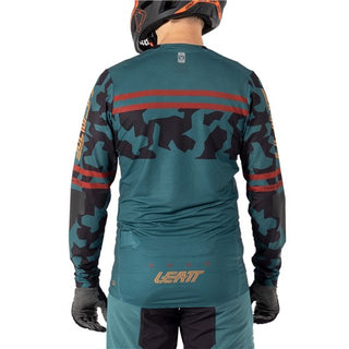 Leatt MTB Gravity 4.0 Jersey - Teal