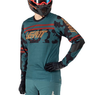 Leatt MTB Gravity 4.0 Jersey - Teal