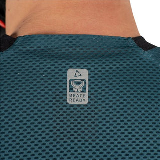 Leatt MTB Gravity 4.0 Jersey - Teal