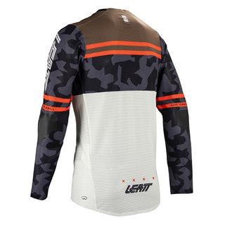 Leatt MTB Gravity 4.0 Jersey - Cream