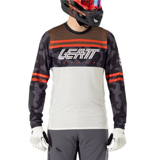 Leatt MTB Gravity 4.0 Jersey - Cream