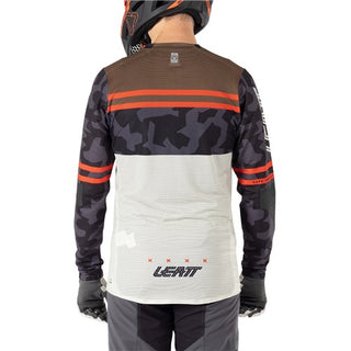 Leatt MTB Gravity 4.0 Jersey - Cream