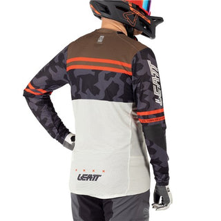Leatt MTB Gravity 4.0 Jersey - Cream