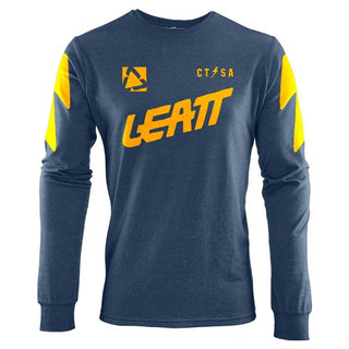 Leatt Core Long Shirt - Navy