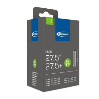 Schwalbe Tube AV21F Schrader; 27.5" x 2.10 - 3.00 (54 to 75 - 584) 200g Freeride