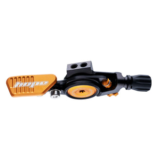 Hope Dropper Lever - Black/Orange