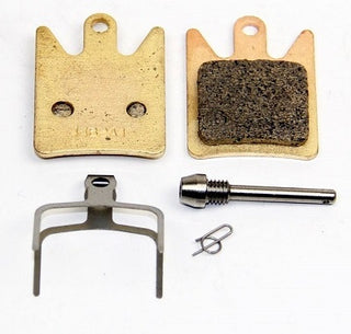 Hope Brake Pad Sintered Type - V2s Yellow