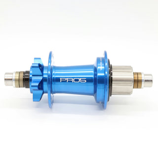 Hope Pro 5 Rear Hub Trial/SS 135MM Bolt-Up - 32 Hole Blue