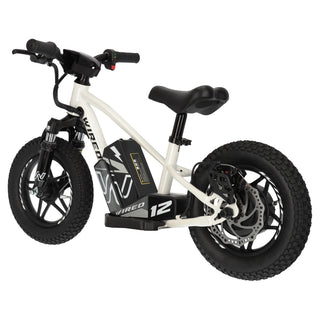 Wired 12 Inch MKII Electric Balance Bike - Pearl White