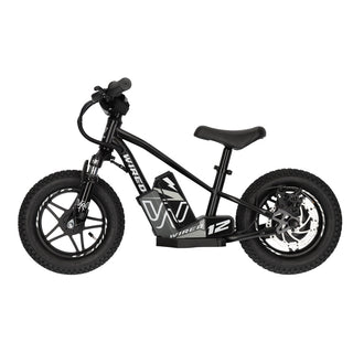 Wired MKII 12 Inch Electric Balance Bike - Matt Black