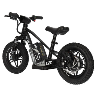 Wired MKII 12 Inch Electric Balance Bike - Matt Black