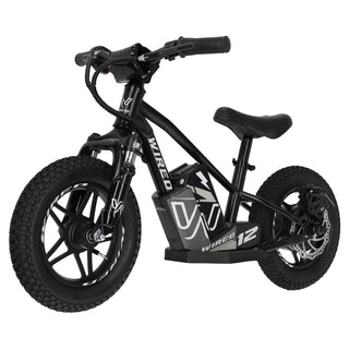 Wired MKII 12 Inch Electric Balance Bike - Matt Black