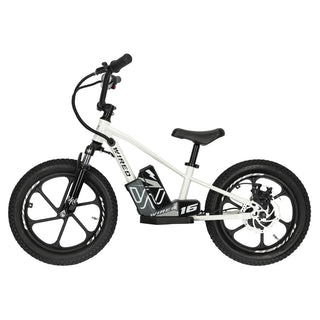 Wired 16 Inch MKII Electric Balance Bike - Pearl White