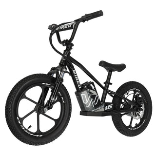 Wired MKII 16 Inch Electric Balance Bike - Hot Pink