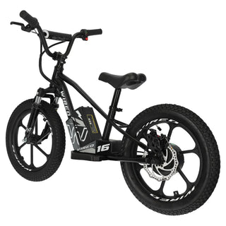 Wired MKII 16 Inch Electric Balance Bike - Hot Pink