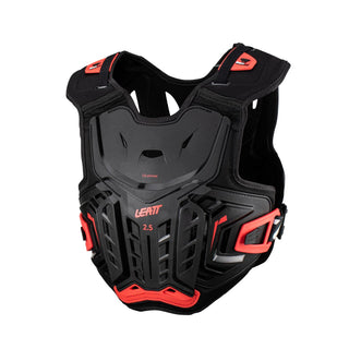 Leatt Chest Protector 2.5 Junior - Black/Red