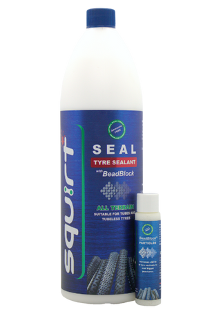 Squirt Tyre Sealant with BeadBlock - 1lt
