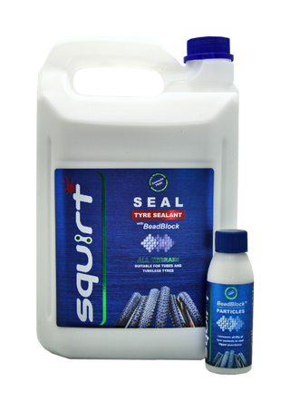 Squirt Tyre Sealant with BeadBlock - 5lt